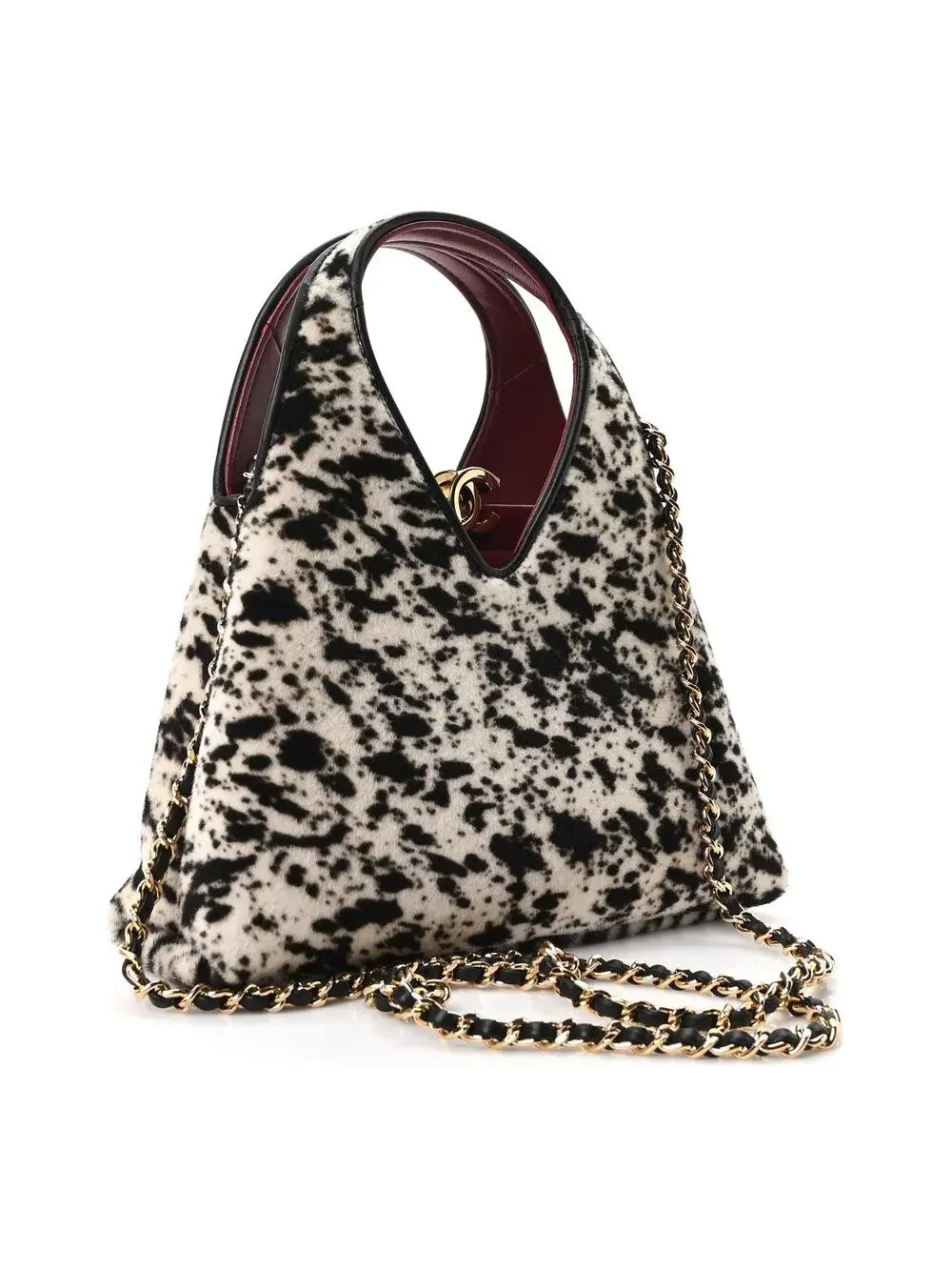 Chanel Pony Hair Printed Chic Lady #325639C79B